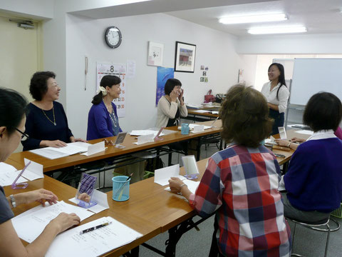 S&S教室の様子