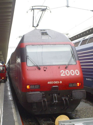 Zürich HB am 15. August 2008 mit IR 2368