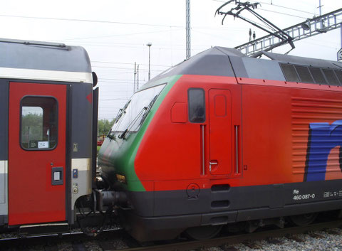 IR 765 in Sargans am 05. Juni 2008