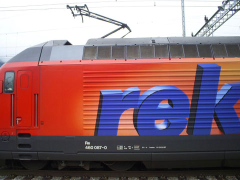 IR 765 in Sargans am 05. Juni 2008