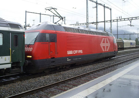 IR 775 in Sargans am 06. Juni 2008