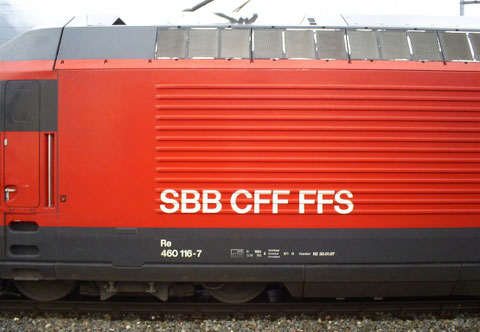 IR 775 in Sargans am 06. Juni 2008