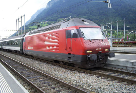 IR 775 in Sargans am 05. Juni 2008