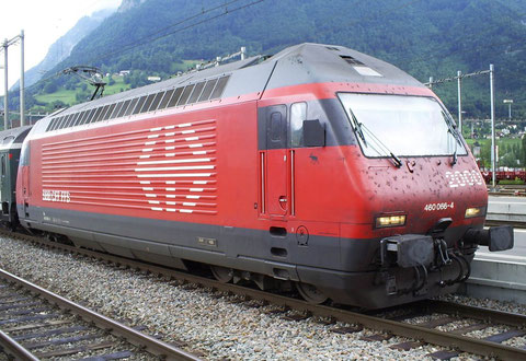 IR 775 in Sargans am 05. Juni 2008