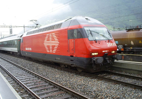 IR 775 in Sargans am 06. Juni 2008