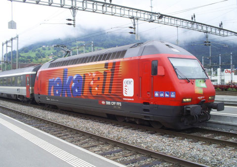 IR 765 in Sargans am 05. Juni 2008