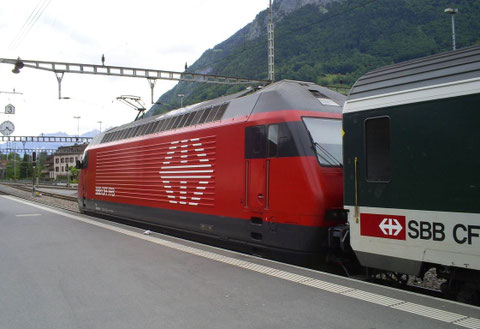 IR 784 in Sargans am 25. Mai 2008