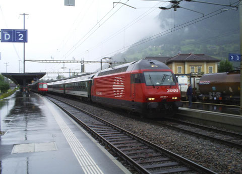 IR 775 in Sargans am 06. Juni 2008