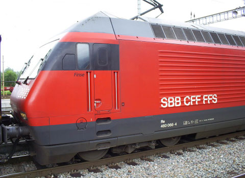 IR 775 in Sargans am 05. Juni 2008