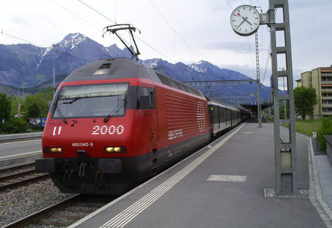 IR 784 in Sargans am 25. Mai 2008