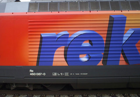 IR 765 in Sargans am 05. Juni 2008