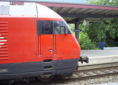 IR 784 in Landquart am 05. Juni 2008
