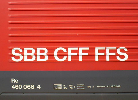 IR 775 in Sargans am 05. Juni 2008