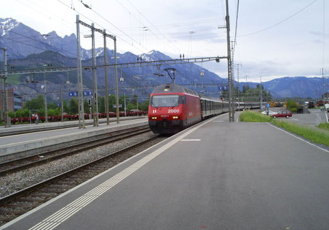 IR 784 in Sargans am 25. Mai 2008