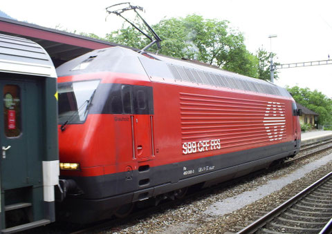 IR 784 in Landquart am 05. Juni 2008