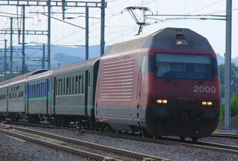 Foto: M. Huber am 05.07.2008 in Pfäffikon (SZ) mit dem IR 774