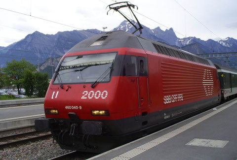 IR 784 in Sargans am 25. Mai 2008