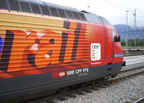 IR 765 in Sargans am 05. Juni 2008