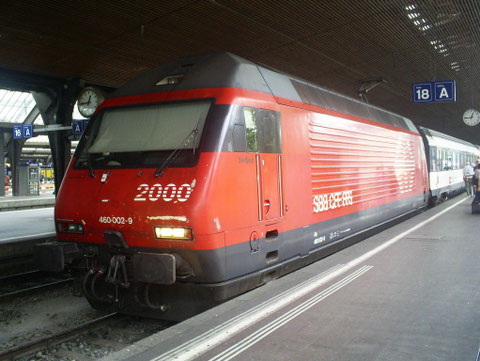 Zürich HB am 03. Juli 2008