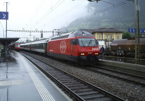 IR 775 in Sargans am 06. Juni 2008