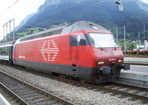 IR 775 in Sargans am 05. Juni 2008