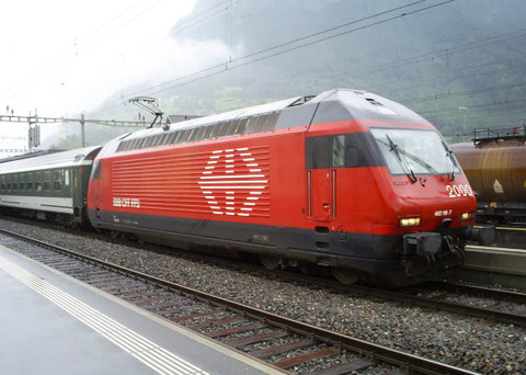 IR 775 in Sargans am 06. Juni 2008