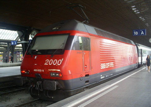 Zürich HB am 03. Juli 2008