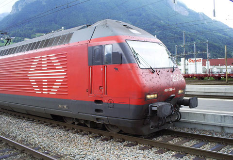 IR 775 in Sargans am 05. Juni 2008