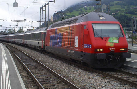 IR 765 in Sargans am 05. Juni 2008