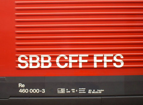 IR 784 in Landquart am 05. Juni 2008