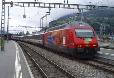 IR 765 in Sargans am 05. Juni 2008