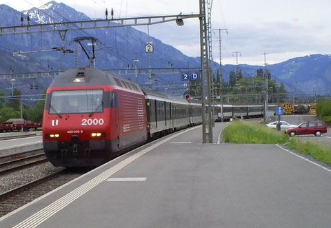 IR 784 in Sargans am 25. Mai 2008