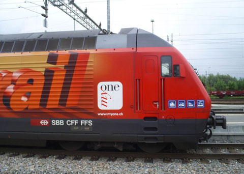 IR 765 in Sargans am 05. Juni 2008