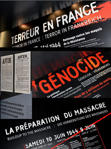 Les Alliés ont débarqué en Normandie, et l’occupant ennemi remonte du sud vers le nord de la France. Sur sa route, un village tranquille : Oradour-sur-Glane en Haute-Vienne, près de Limoges.  On est en 1944, l’après-midi du samedi 10 Juin.