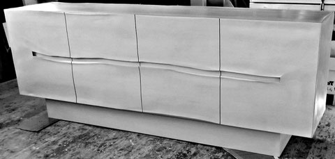 Sideboard, organic Design , Möbeldesign, weimann Möbelmacher, Eckehard Weimann, hoimart, Massivholzmöbel