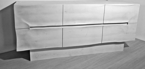 Sideboard, organic Design , Möbeldesign, weimann Möbelmacher, Eckehard Weimann, hoimart, Massivholzmöbel