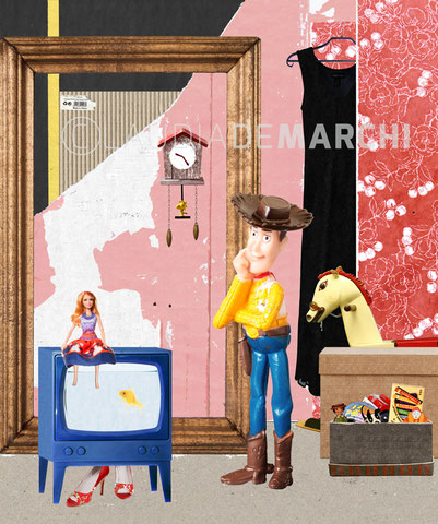 My Toy Story - 60x50