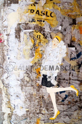 My Yellow Shoes - 60x40
