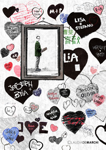 Shakespeare sucht die Liebe - 70x50