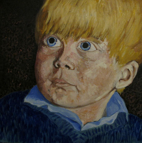 Huile sur toile.2011.