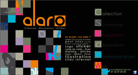 Sticker Alaro