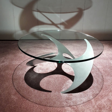 Knut Hesterberg "Propeller" Table for Ronald Schimitt, Germany, 1964