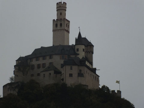 Marksburg in Barubach (Lahn)