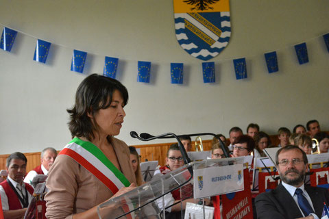 Eleonora Proni, Maire de Bagnacavallo