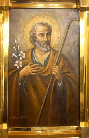 Św. Józef, Opiekun Św. Kościoła i Patron dobraj śmierci