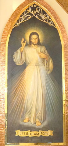 Pan Jezus Miłosierny