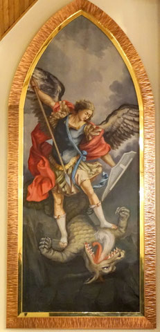 Św. Michał Archanioł, Pogromca złych duchów