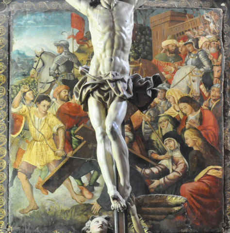 BASTIA - Le portement du Christ début 16è - Oratoire confrérie de l'Immaculée-Conception