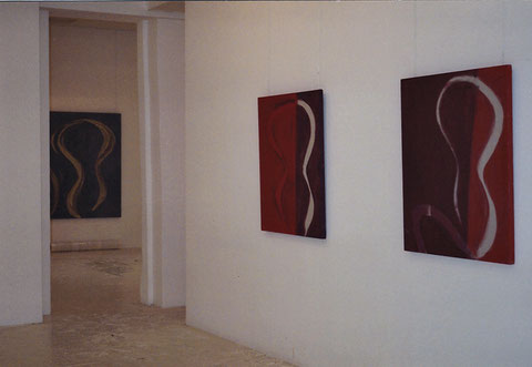 1991 galerie Jean Fournier Paris           ©BD-F