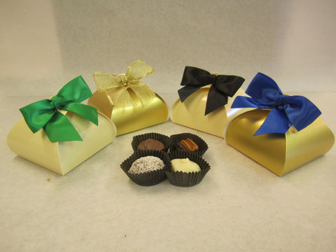 4 Piece Chocolates